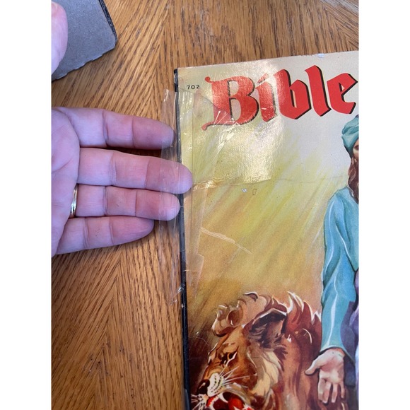 Vintage 1939 Bible Stories Coloring Book Whitman Publishing Sunday School Diary - Picture 3 of 16